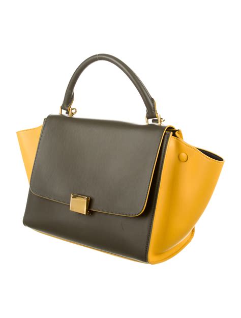 celine mini trapeze bag|Celine trapeze bag price.